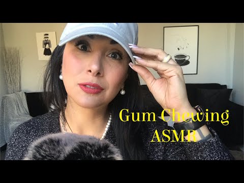 Gum Chewing ASMR | Whisper Ramble| Easter and Work and Nonsense