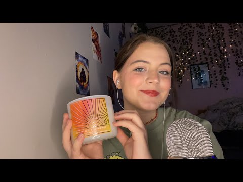 ASMR| Glass Tapping and Talking!