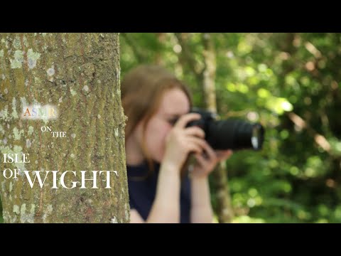 ASMR ON THE ISLE OF WIGHT, AMBIENT FOREST SOUNDS AND PERSONAL ATTENTION part 2