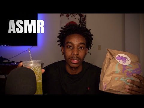 [ASMR] Quick chill Taco Bell mukbang ( crunchy eating sounds)