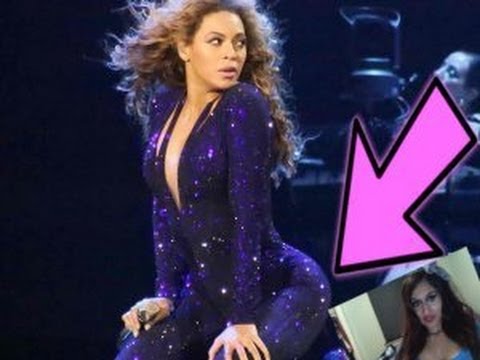 beyonce knowles 2013: Beyonce butt slapped by fan  - Commentary