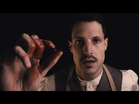 ASMR Frontier Doctor Saves Your Life Medical Exam Procedure for Sleep Roleplay