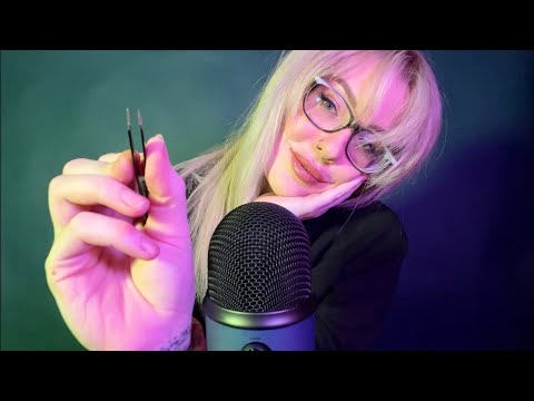 ASMR Completely Unintelligible Tingles For A Better Sleep 🖤