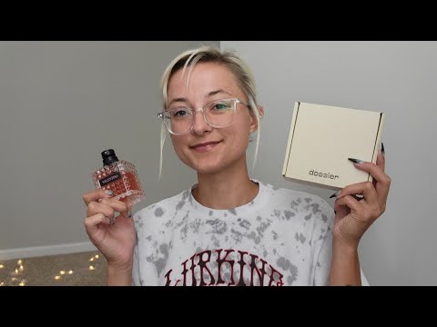 ASMR | Perfume Collection & Soft Spoken Chatting Featuring Dossier