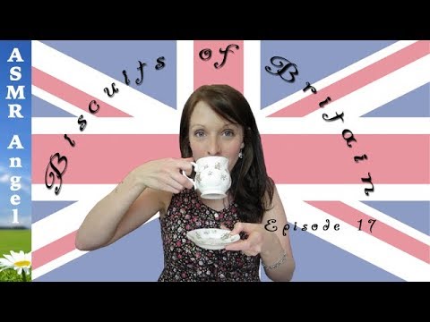 ASMR Biscuits of Britain & Beyond - Tea Drinking & Biscuit Tasting EP17