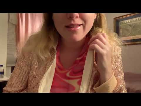ASMR Fabric Scratching- Shirt, Jacket, & Jeans (Patreon Exclusive From April) Fast & Aggressive