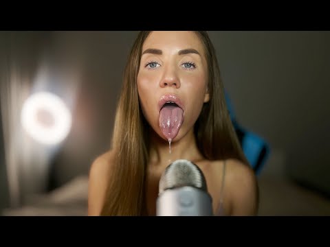 [4K] ASMR 30 minutes magic mouth sounds | glossy lips, camera fogging and lens licking