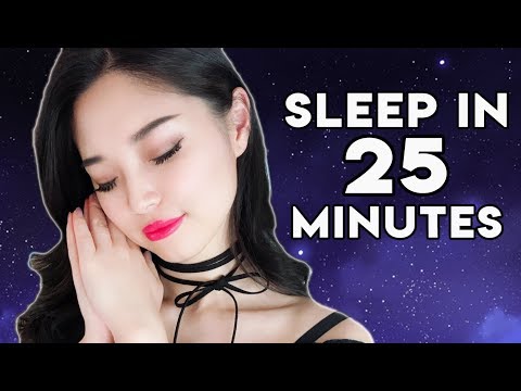 [ASMR] Fall Asleep in 25 Minutes! (Binaural Sleep Triggers)