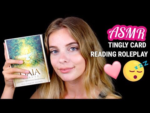 [ASMR] Tingly Sleep Inducing Card Reading (RP)
