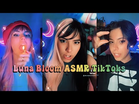 Luna Bloom ASMR TikTok Compilation August 2021 ✨