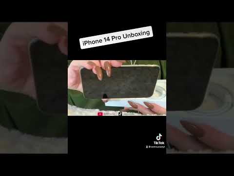 iPhone 14 Unboxing 📲✨ASMR TikTok/ asmrsunsetyt
