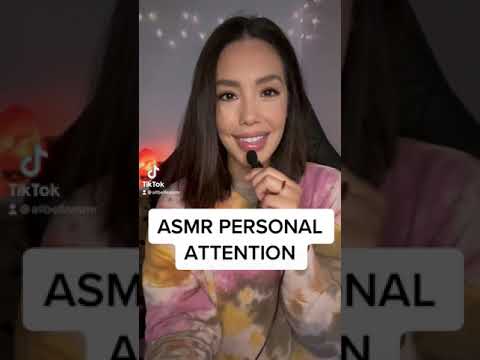 ✨ASMR PERSONAL ATTENTION