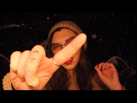 Positive Affirmations + Hypnotic Hand Movements🤟 ASMR 12 Days of Squish-mas Giveaway🎅