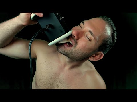 ASMR Mouth Ear Cupping