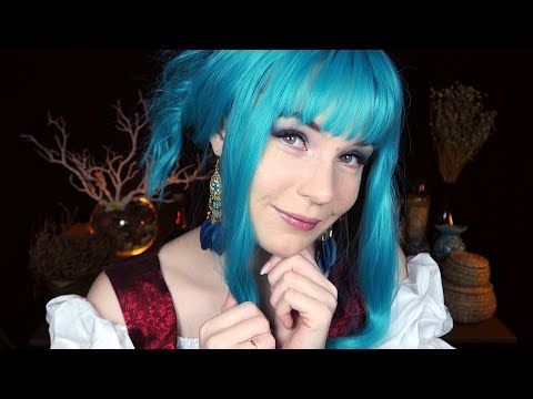 CARING WITCH Roleplay ASMR - SLEEP POTION FOR YOU (Halloween Special)