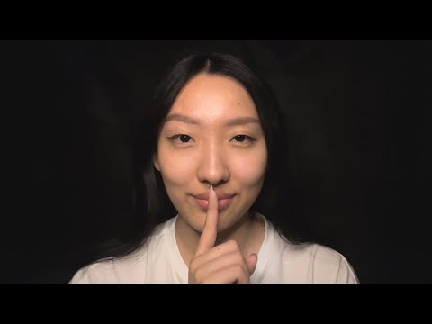 ASMR Spilling 🌶 Secret Ever Known to Man 🍵 (Inaudible whisper, hand movements)