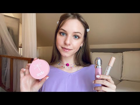 АСМР Сделаю тебе макияж. Шепот. Ролевая игра 💕 | ASMR Doing Your Makeup 💕