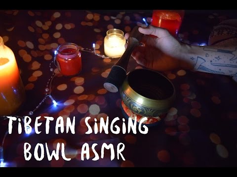 Candle-Lit Tibetan Singing Bowl ASMR