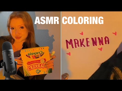 ASMR Coloring