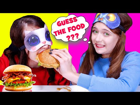 ASMR Guess the Food Challenge By LiLiBu