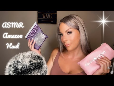 ASMR | Whispered Amazon Haul - Earrings- Work Out 💪 Equipment- Clothes - And More..