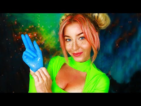 ASMR OUT OF THIS WORLD MASSAGE 👽(Relaxing Spa Massage For Sleep)