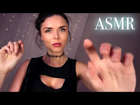 ASMR | Hypnotic Hand Movements with Tingly SK SK SK 😴