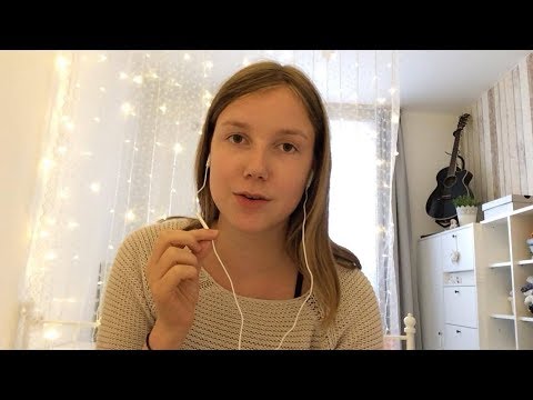 ASMR: answering your questions! (Part 1)~whispering