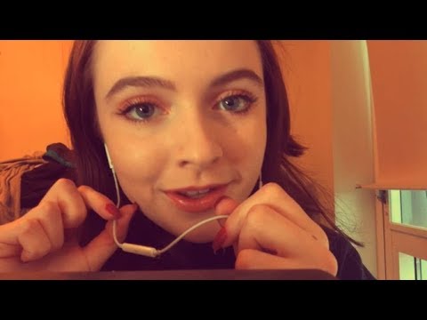 [LO-FI ASMR] Up-Close Whisper with Shushing, Hand-Movements, and Tapping
