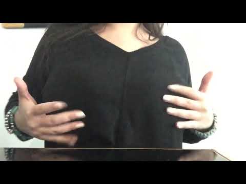 ASMR aggressive shirt scratching/soft sounds part 1