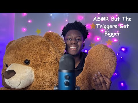 ASMR Using The Biggest Trigger Ever (Click For Sleep)