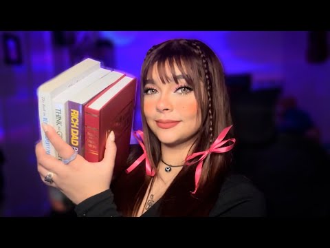ASMR | The Best Book Tapping to Fall Asleep Quick 😴