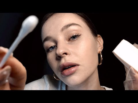 ASMR The Most Tingliest Ear Cleaning Experience Ever👂| Oil Massage, Sponge Sounds & Light Triggers