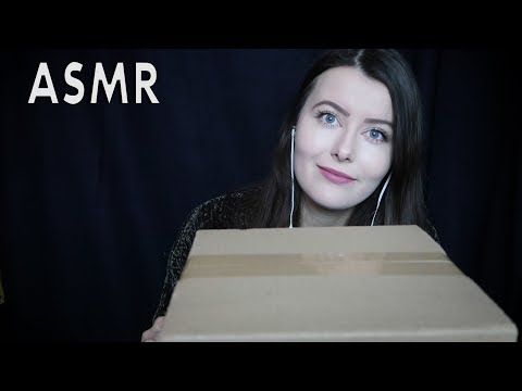 ASMR 3Dio in a Box (scratching, tapping, brushing) Chloë Jeanne ASMR