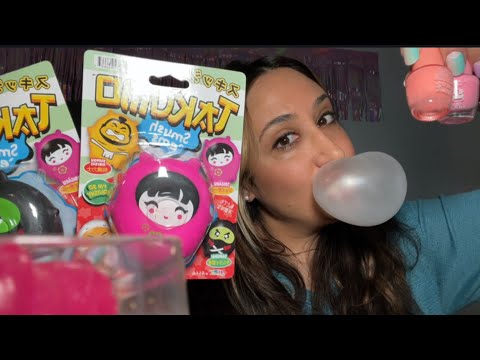 Tingles 360 💫 ASMR Gum Chewing/ Five and Below HAUL