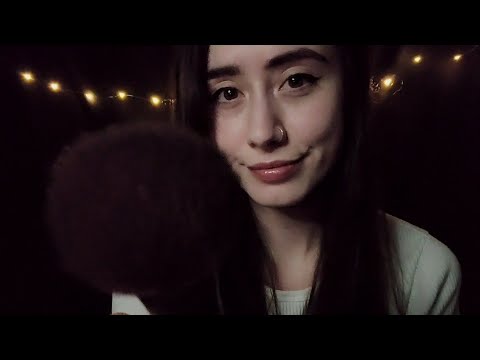 ASMR | Gently Brushing Your Face (No Talking, Layered Sounds)