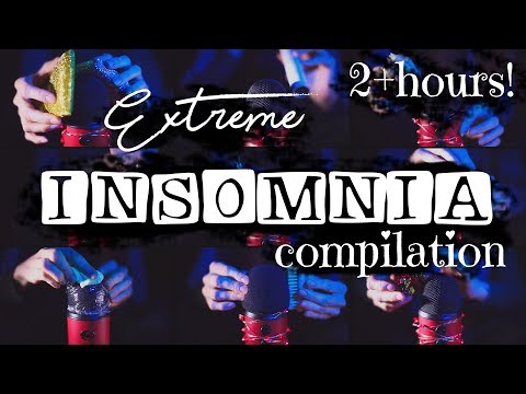 💤  2+ HOURS EXTREME INSOMNIA COMPILATION 💤 Intense sounds that will make you fall asleep!