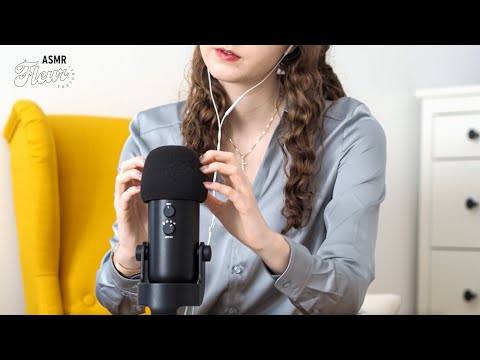 ASMR | Sleepy MIC SCRATCHING | Intense Microphone Scratching for relaxation (NO TALKING) 😴