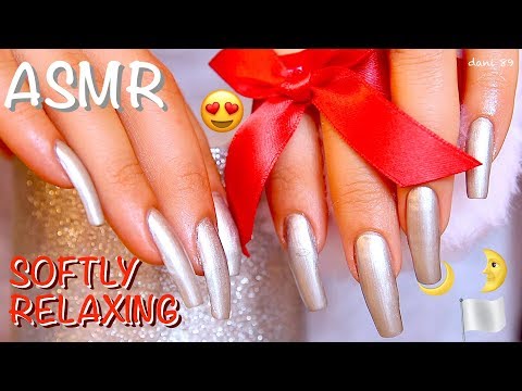 ❀ Most voted 🏳️ SILVER THEME 😍 🎧 1H of binaural ASMR ✶ SCRATCHING & tapping + new TRIGGERS for You 😴
