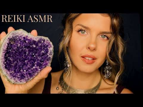 "Need to Sleep NOW?" You've Come to the Right Place! ASMR REIKI Soft Spoken & Personal Attention