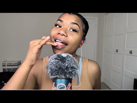 ASMR FAST AND AGGRESSIVE MOUTH SOUNDS👄💨