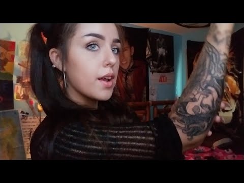 ASMR- Air Tracing W/ A Lil Camera Tapping