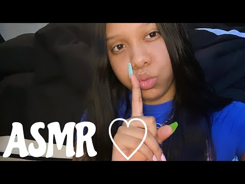 ASMR “can I tell you a secret”? Shhh don’t tell anyone 🤫+tingly whispers