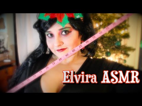 Elvira Measures Your Ornaments [ASMR RP]