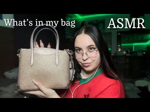 Fast & Aggressive What’s In My Bag ASMR