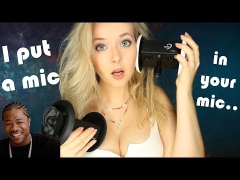 ..so you can vibe while you vibe 👂🏻👂🏻 ASMR Testing two 3dio