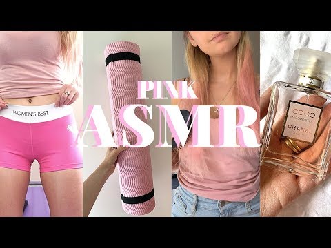 ASMR | Pink Triggers 🌸