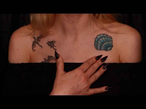 ASMR Sleep Hypnosis | Tattoo Talk and Scratching | Conversational Induction