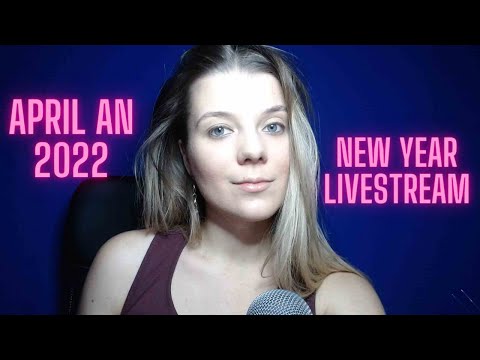 Happy New Year 2022!  ❤ April An ASMR