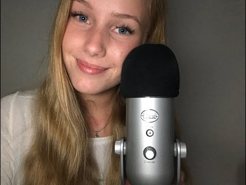 [ASMR] Mein erstes Mikrofon 😍 german/deutsch |RelaxASMR